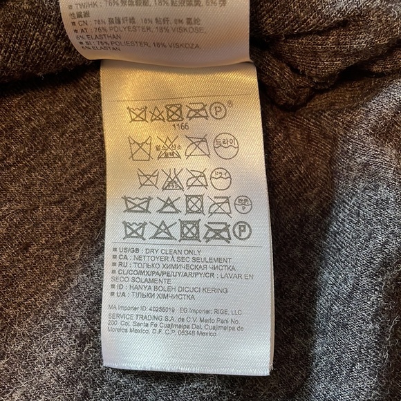 Banana Republic Stretch Mini Skirt - Picture 6 of 6